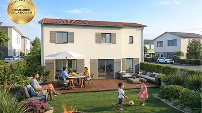 Maison neuve, 109 m²