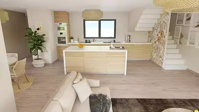 Maison neuve, 112 m²