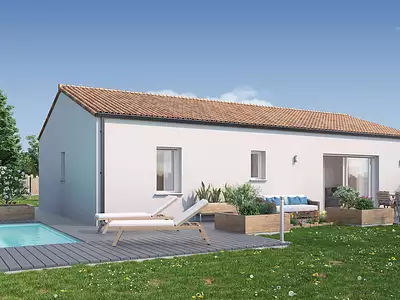 Maison neuve, 85 m²