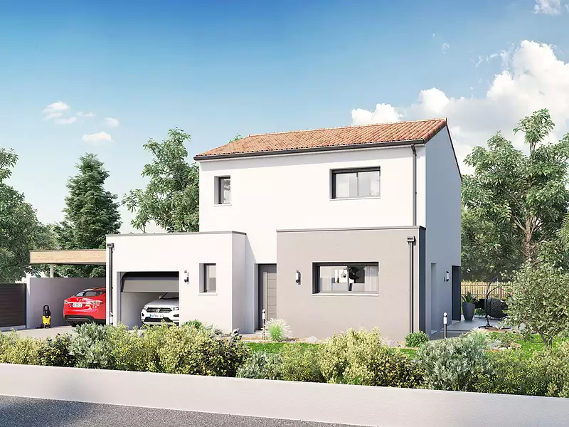 Maison neuve, 113 m² - Maisdon-sur-Sèvre (44690)