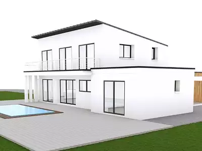 Maison neuve, 150 m²