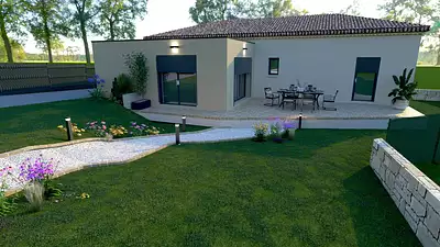 Maison neuve, 116 m²