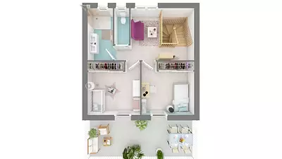 Maison neuve, 84 m²