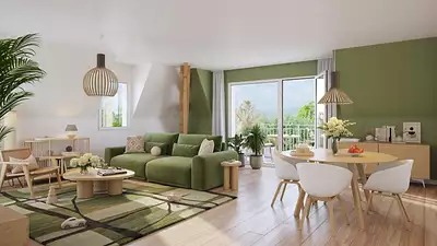 Les Balcons de Jade