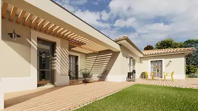 Maison neuve, 126 m²