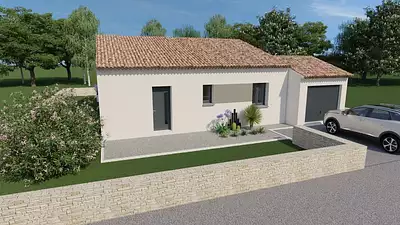 Maison neuve, 90 m²
