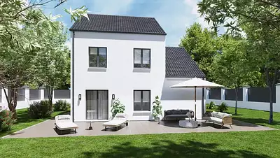 Maison neuve, 92 m²