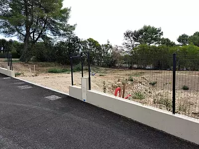 Terrain à bâtir, 400 m²