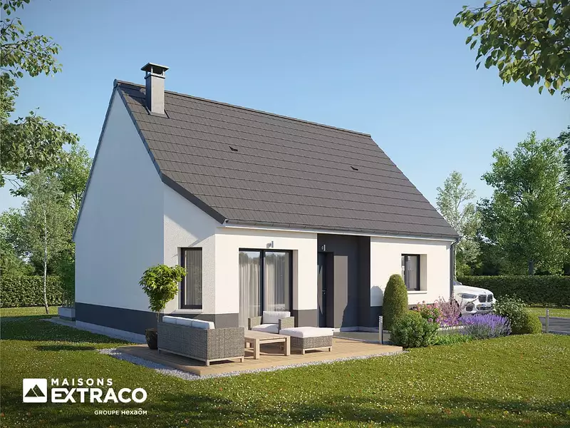 Maison neuve, 85 m² - Honfleur (14600)