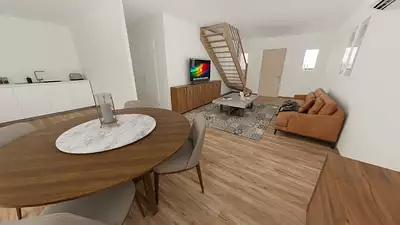 Maison neuve, 90 m²