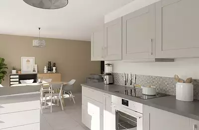 Maison neuve, 106 m²