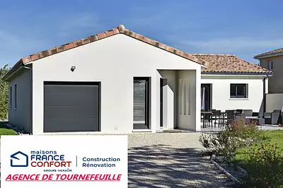 Maison neuve, 90 m²
