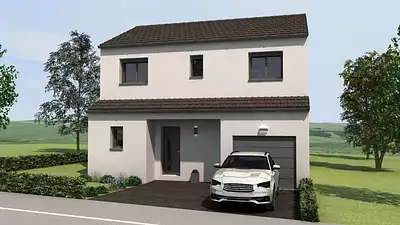 Maison neuve, 90 m²