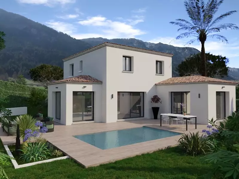 Maison neuve, 120 m² - Biot (06410)