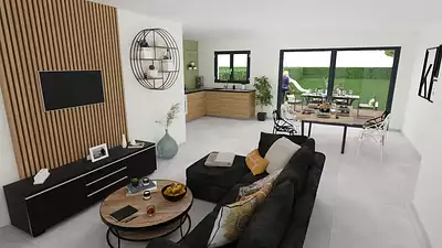 Maison neuve, 94 m²