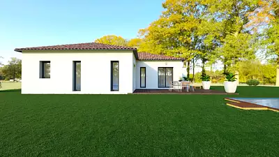 Maison neuve, 100 m²
