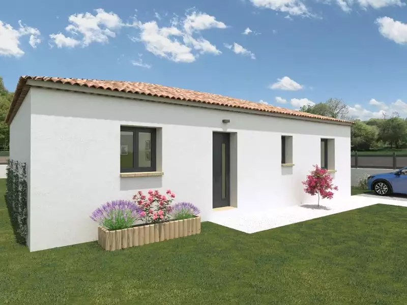 Maison neuve, 77 m² - Puget-Ville (83390)