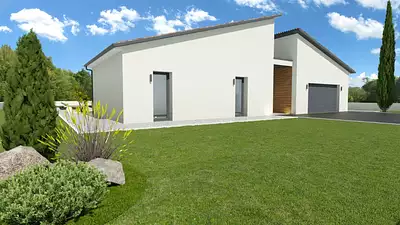Maison neuve, 123 m²