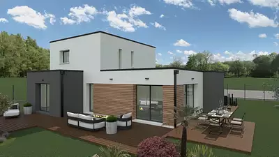 Maison neuve, 130 m²