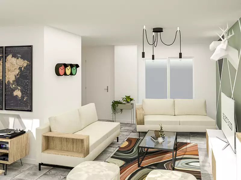 Maison neuve, 96 m² - Saint-Pathus (77178)