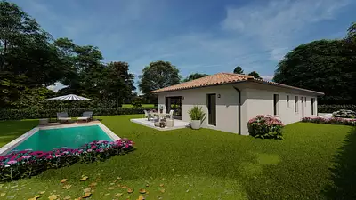 Maison neuve, 138 m²