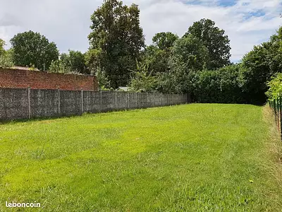 Terrain à bâtir, 730 m²