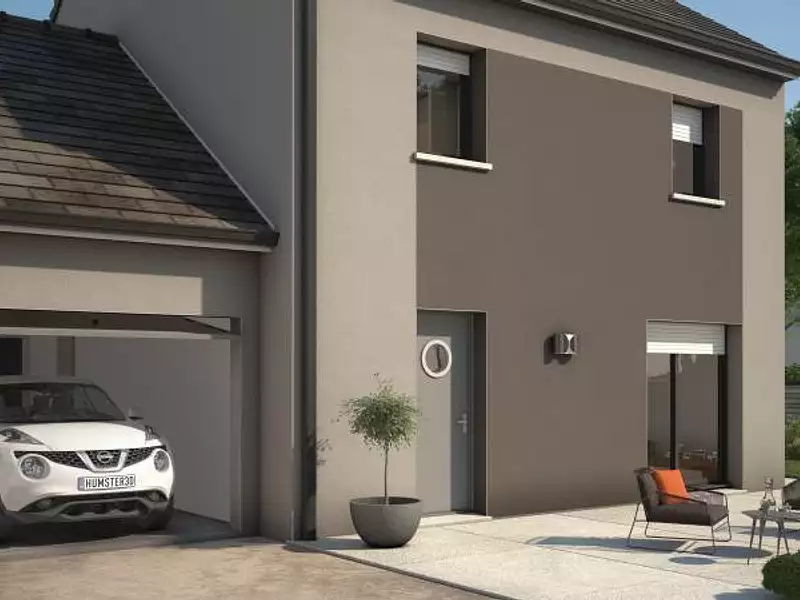 Maison neuve, 91 m² - Saint-Aubin-Epinay (76160)