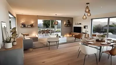 Maison neuve, 110 m²