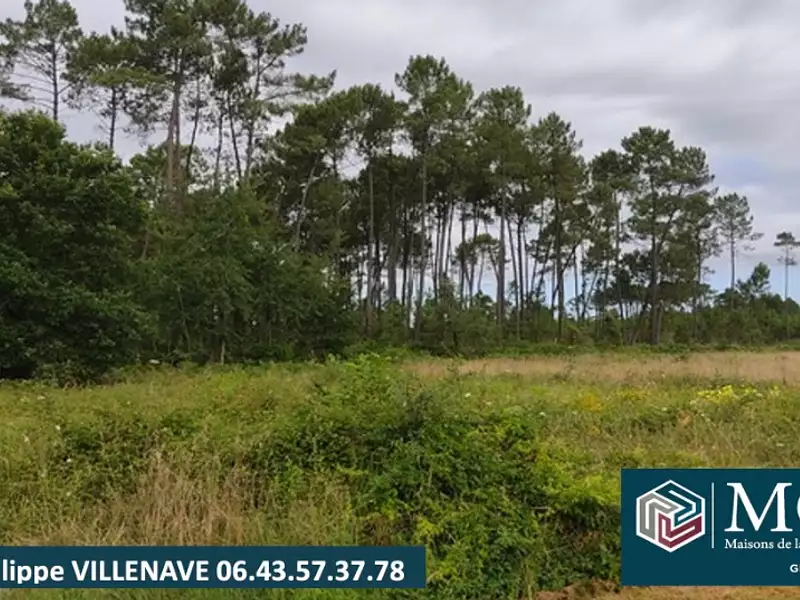 Terrain à bâtir, 675 m² - Saint-Yaguen (40400)