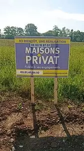 Terrain à bâtir, 253 m²