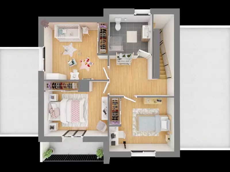 Maison neuve, 123 m² - Morlaàs (64160)