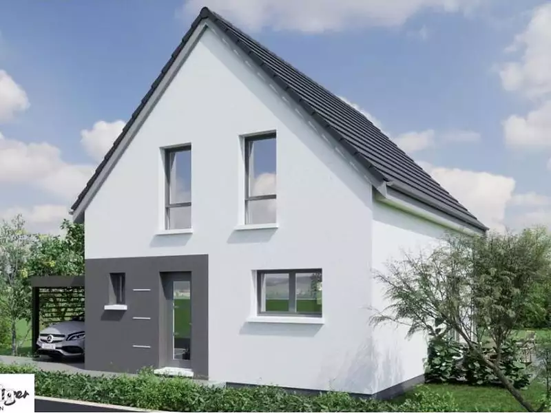 Maison neuve, 90 m² - Spechbach (68720)