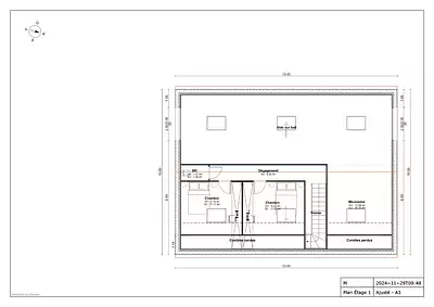 Maison neuve, 102,37 m²