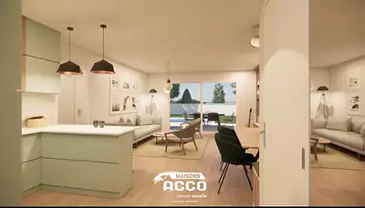 Maison neuve, 70 m²