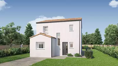 Maison neuve, 106 m²