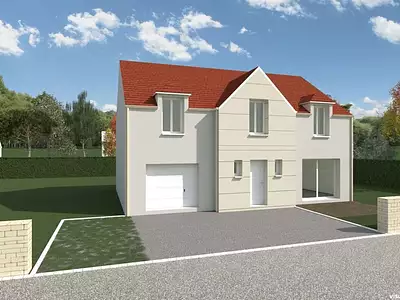 Maison neuve, 140 m²