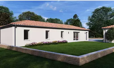 Maison neuve, 125 m²