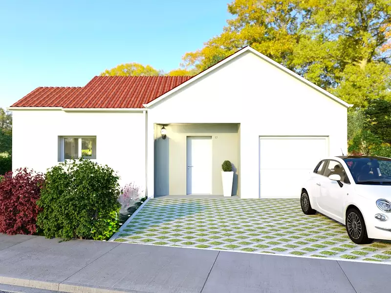 Maison neuve, 80 m² - Landemont (49270)