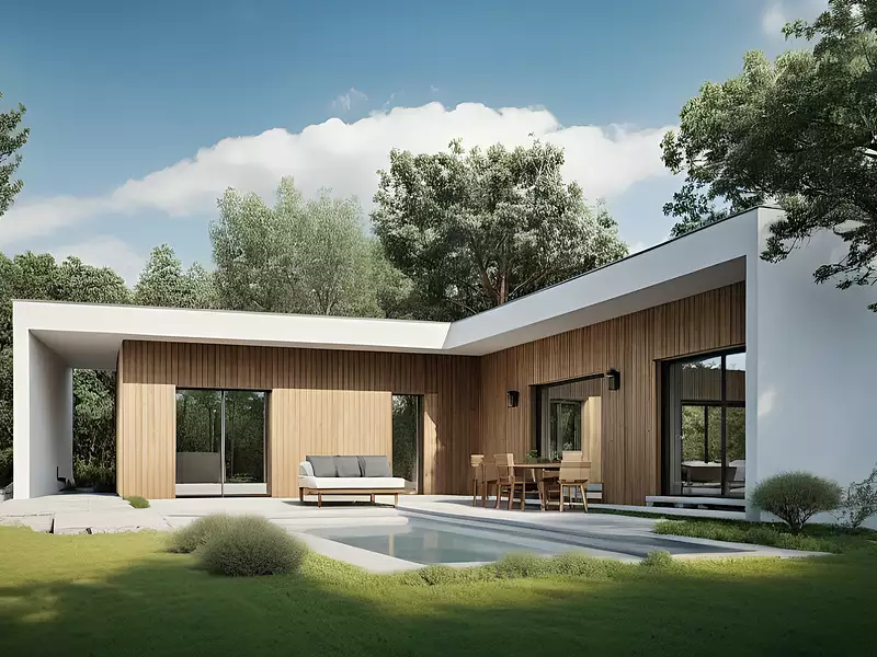 Maison neuve, 115 m² - Colmar (68000)