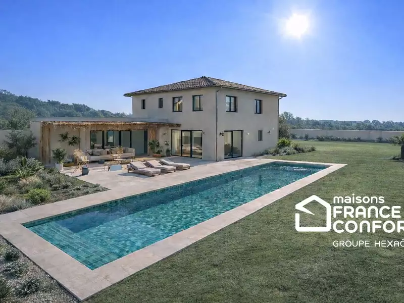 Maison neuve, 120 m² - Carcès (83570)