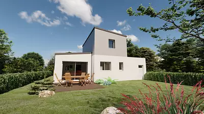Maison neuve, 85 m²