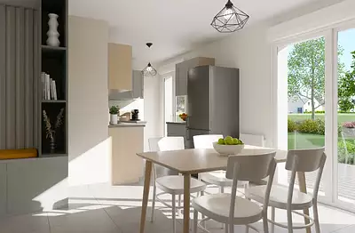 Maison neuve, 88 m²