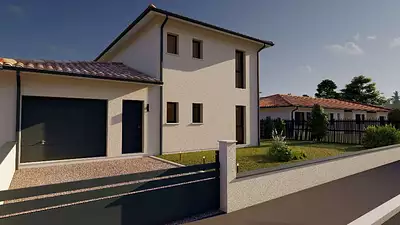 Maison neuve, 134 m²