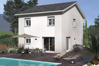 Maison neuve, 100 m²