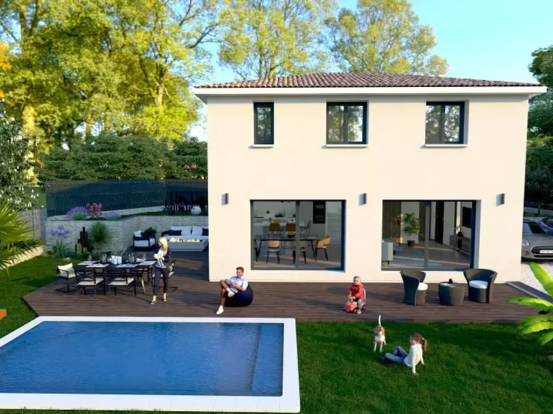 Maison neuve, 100 m² - Grasse (06130)