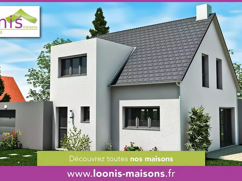 Maison neuve, 90 m² - Burnhaupt-le-Bas (68520)