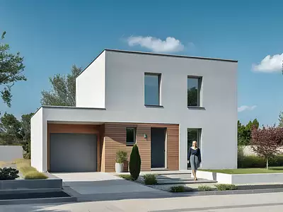 Maison neuve, 100 m²