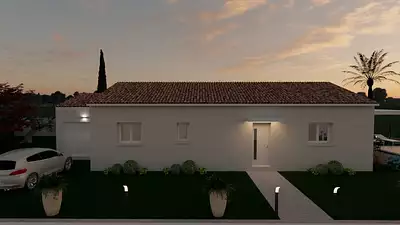 Maison neuve, 94 m²