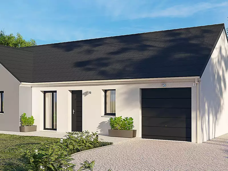 Maison neuve, 112 m² - Saint-Denis (93200)