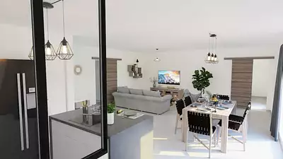 Maison neuve, 100 m²